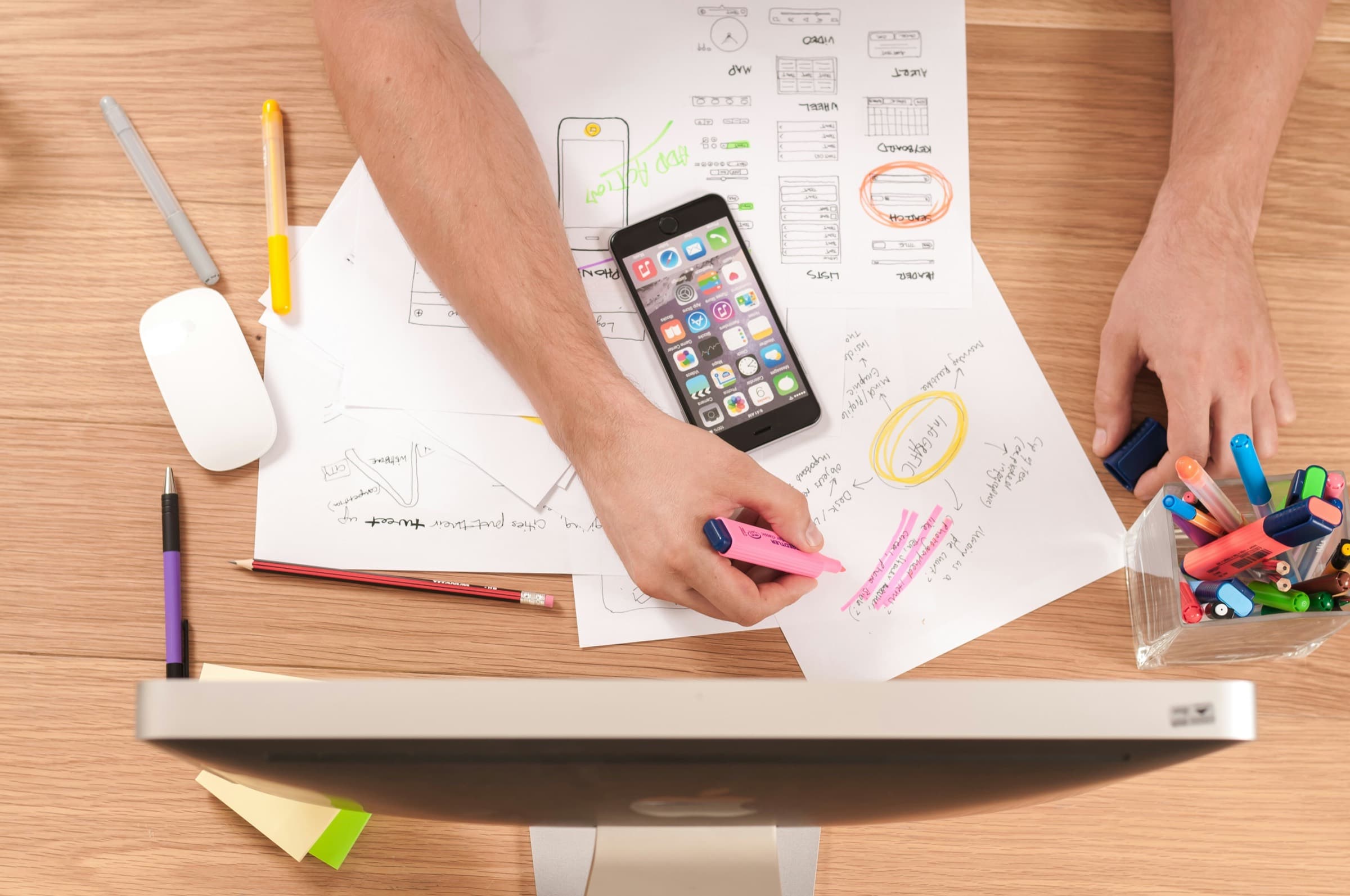 Landing page Marketing
